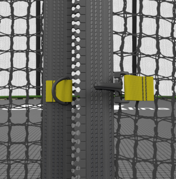 Батут UNIX line Simple 10 ft Color (inside) Батут UNIX line Simple 10 ft Color (inside)