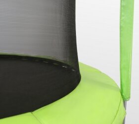 Батут Arland 8FT с внутренней страховочной сеткой и лестницей
