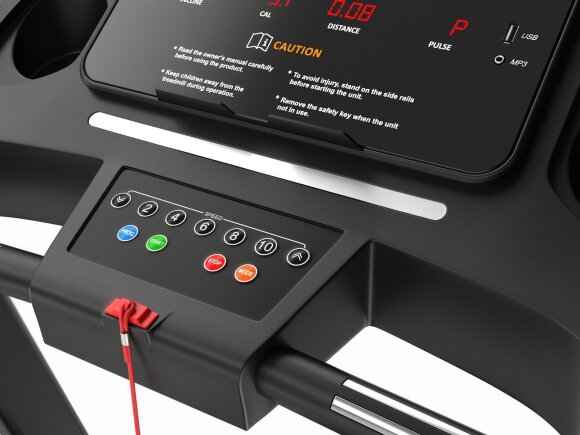Беговая дорожка UnixFit T ST-630R Black Беговая дорожка UnixFit T ST-630R Black