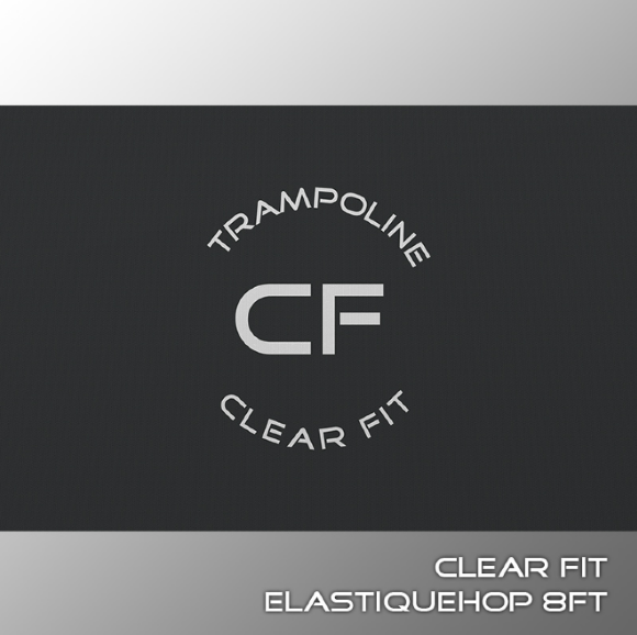 Батут Clear Fit ElastiqueHop 8Ft