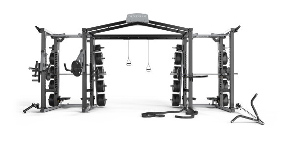 Комплекс силовых рам Matrix Double MEGA Rack Magnum