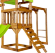 Детская игровая площадка Babygarden Play 3 (green)