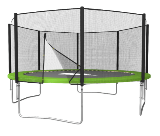 Батут UNIX line Simple 12 ft Green (outside) Батут UNIX line Simple 12 ft Green (outside)
