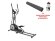Эллиптический тренажер UNIXFIT SL-430E Эллиптический тренажер UNIXFIT SL-430E