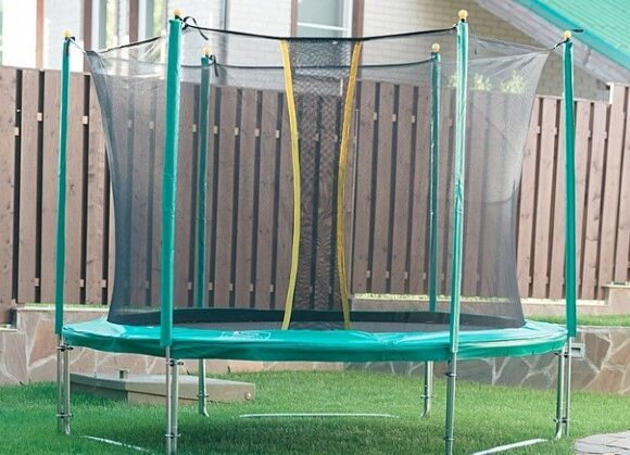 Батут Hasttings Classic Green (4,26 м) Батут Hasttings Classic Green (4,26 м)