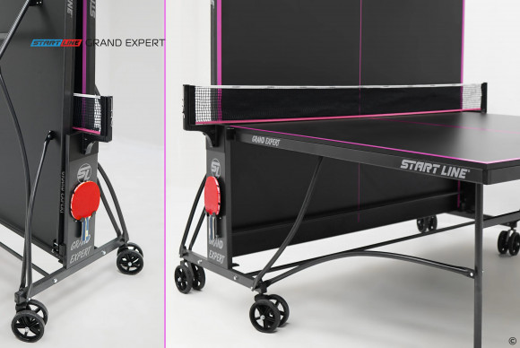 Теннисный стол Start Line GRAND EXPERT Black Теннисный стол Start Line GRAND EXPERT Black