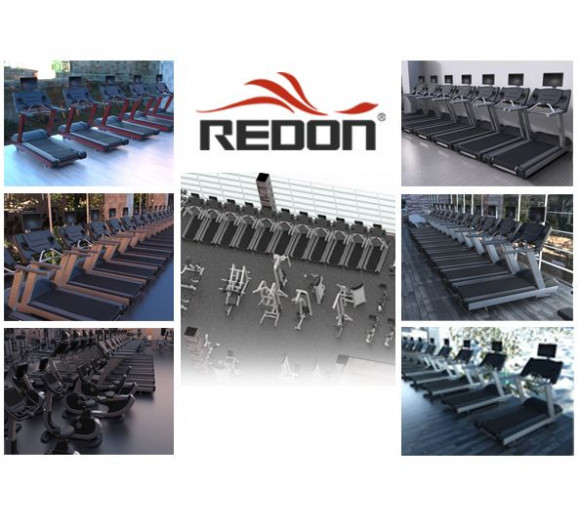 Беговая дорожка Drax Redon RX9300 Беговая дорожка Drax Redon RX9300