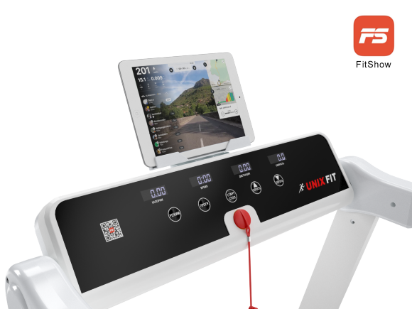Беговая дорожка UNIXFIT Hi-tech F1 Arctic Ice Беговая дорожка UNIXFIT Hi-tech F1 Arctic Ice