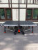 Теннисный стол Cornilleau 600X Crossover Outdoor (черный)