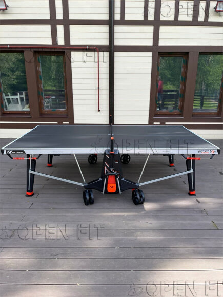 Теннисный стол Cornilleau 600X Crossover Outdoor (черный)
