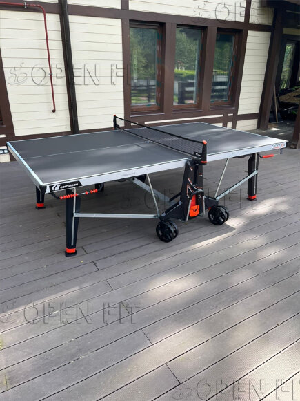 Теннисный стол Cornilleau 600X Crossover Outdoor (черный)