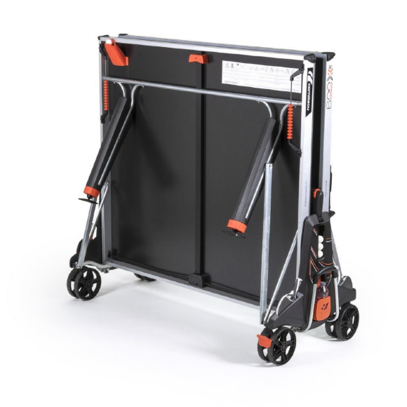 Теннисный стол Cornilleau 600X Crossover Outdoor (черный)