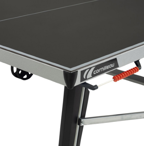Теннисный стол Cornilleau 600X Crossover Outdoor (черный)