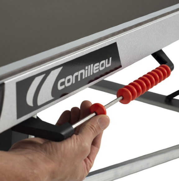 Теннисный стол Cornilleau 600X Crossover Outdoor (черный)