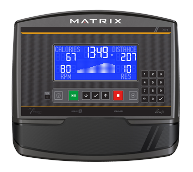 Вертикальный велоэргометр Matrix U30XR Вертикальный велоэргометр Matrix U30XR
