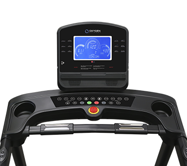 Беговая дорожка Oxygen FITNESS NEW CLASSIC CUPRUM LCD