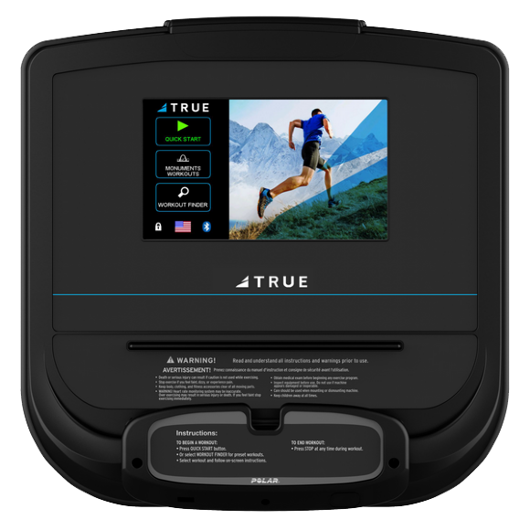 Беговая дорожка TRUE TI1000 ALPINE RUNNER c консолью Envision9 Беговая дорожка TRUE TI1000 ALPINE RUNNER c консолью Envision9