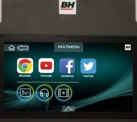 Эллиптический тренажер BH Fitness Crystal TFT Эллиптический тренажер BH Fitness Crystal TFT