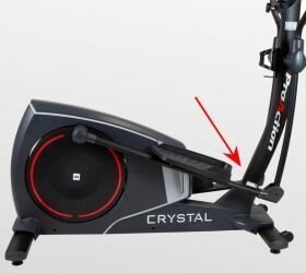 Эллиптический тренажер BH Fitness Crystal TFT Эллиптический тренажер BH Fitness Crystal TFT