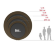 Батут UNIX line 8 ft Black&Brown (outside) Батут UNIX line 8 ft Black&Brown (outside)